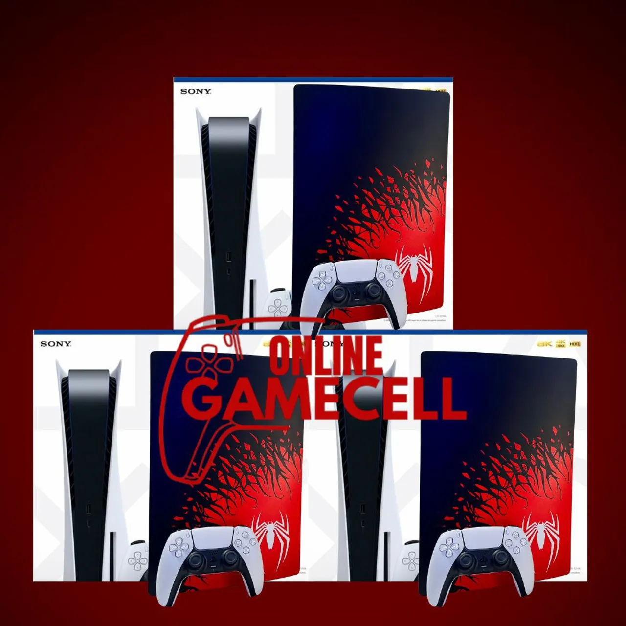 PS5 FÍSICO FAT SEMI NOVO + CAPA SPIDER MAN 2 + BRINDES + GARANTIA LOJA FÍSICA BH