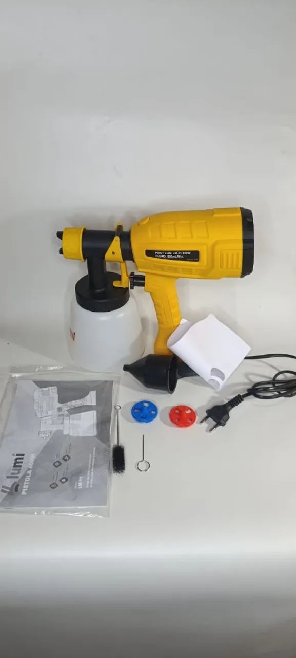 Pistola de pintura Lumi 500W - Foto 2