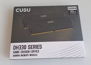 Memórias ram 32gb 3200mhz (2x16) Cusu (NOVAS) - Foto 2