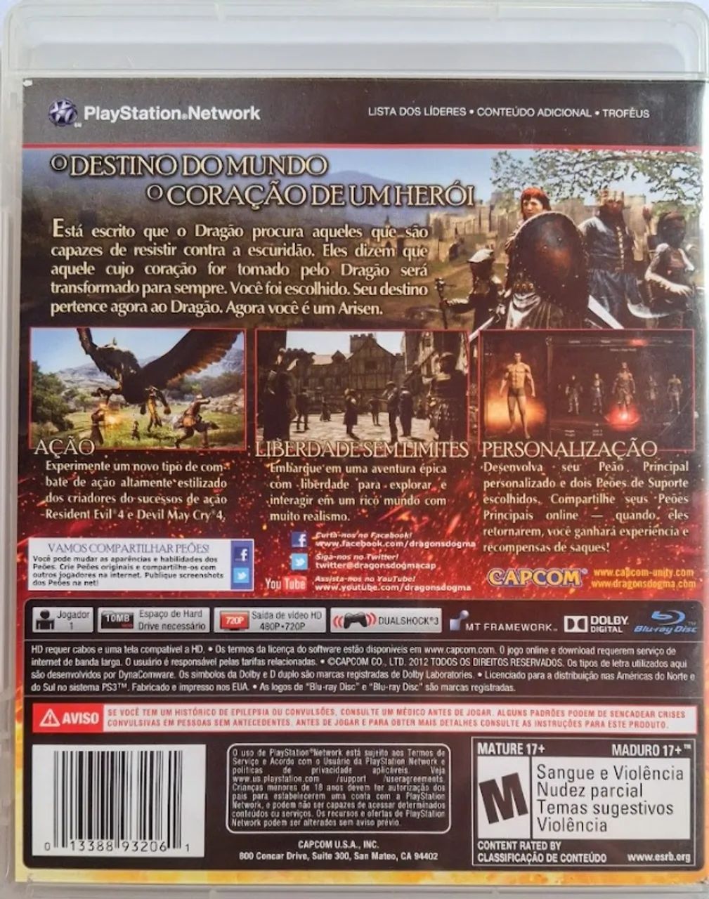 Dragon's Dogma - PS3 - Foto 2