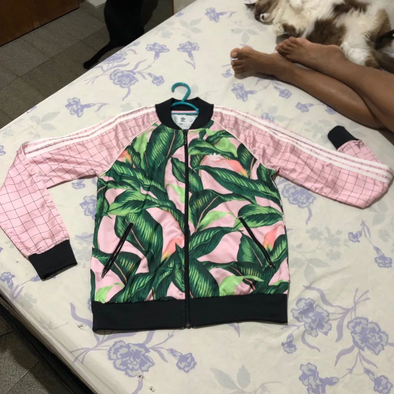 Corta-vento Adidas Farm 
