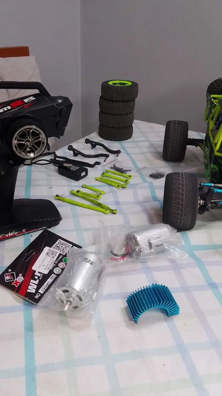 Alto modelo wltoys escala 1/12  - Foto 4