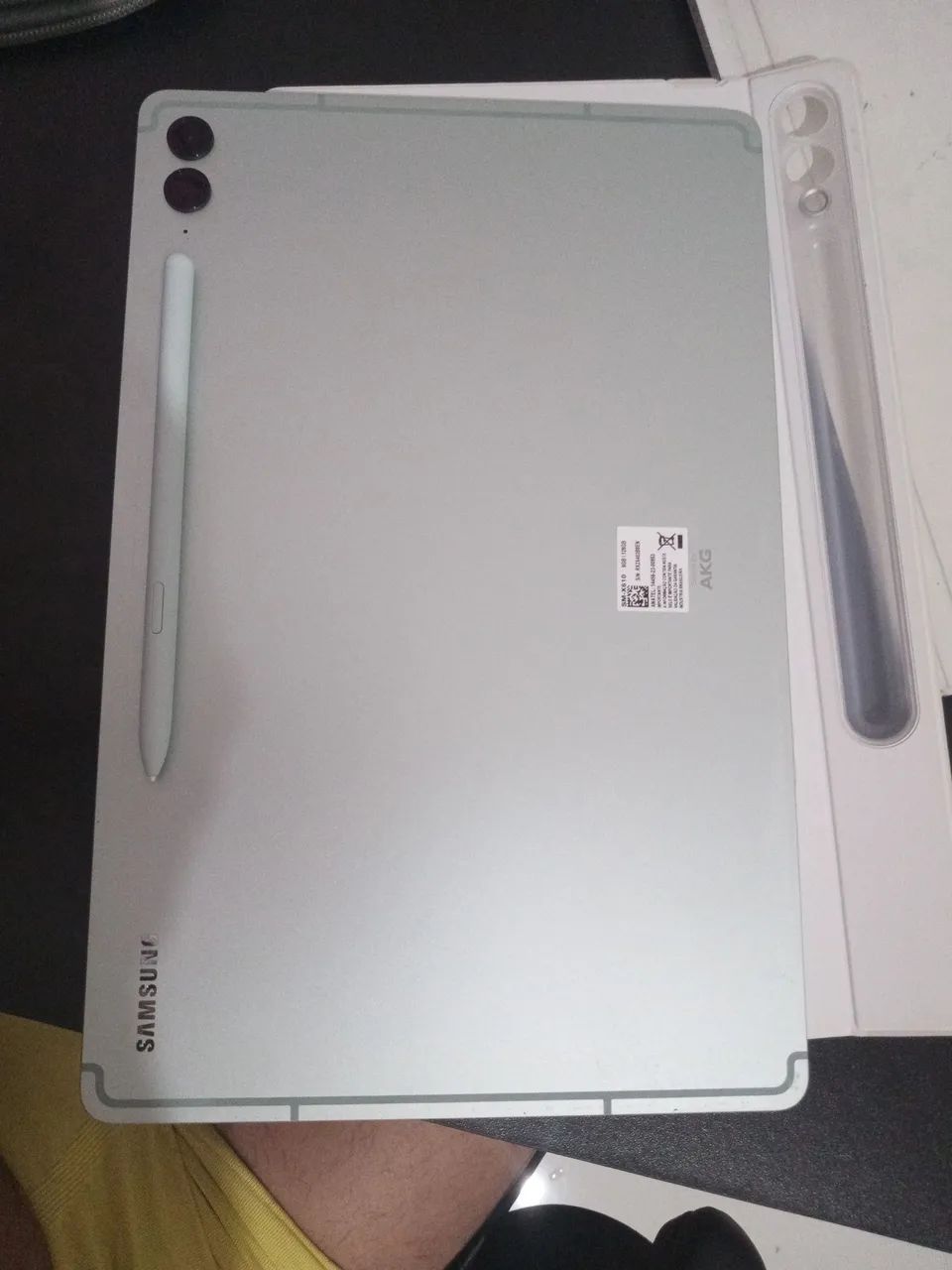 Tablet Samsung S9 FE, COR LAVANDA 