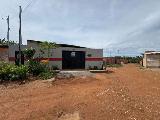 Casa na quadra 12 do Bairro de Fátima