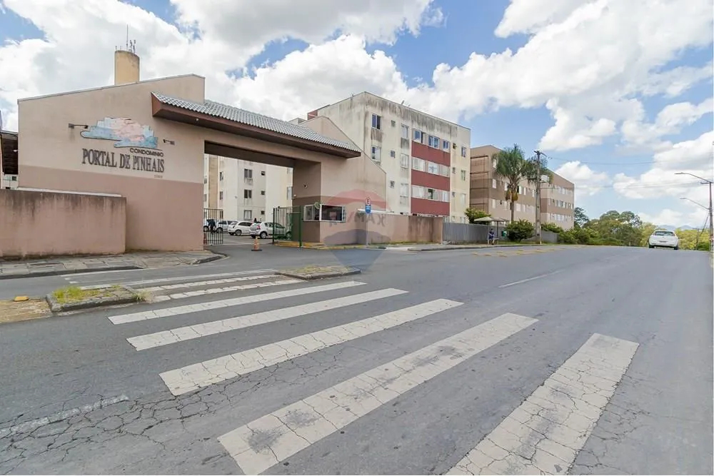 Apartamento 3 quartos, 1 vaga em condomínio Portal de Pinhais