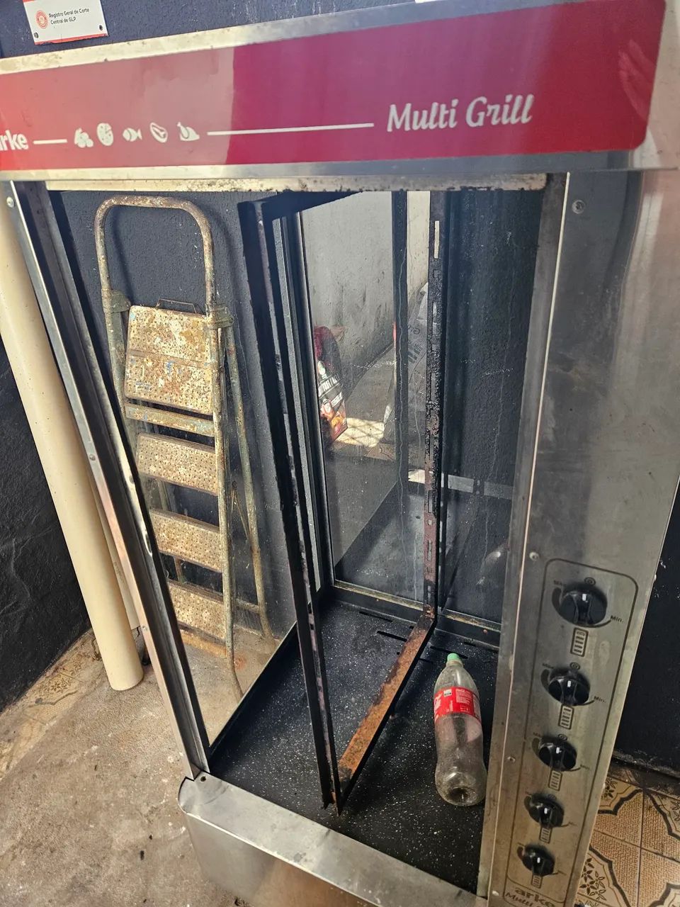 Forno Industrial frango galeto Arke Multi Grill - Foto 2
