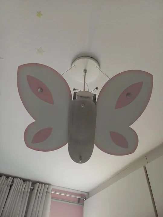 Lustre borboleta - Foto 3