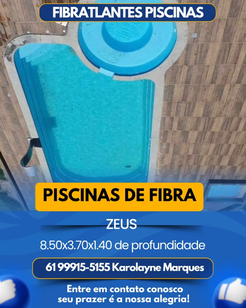 !Piscinas de Fibra!