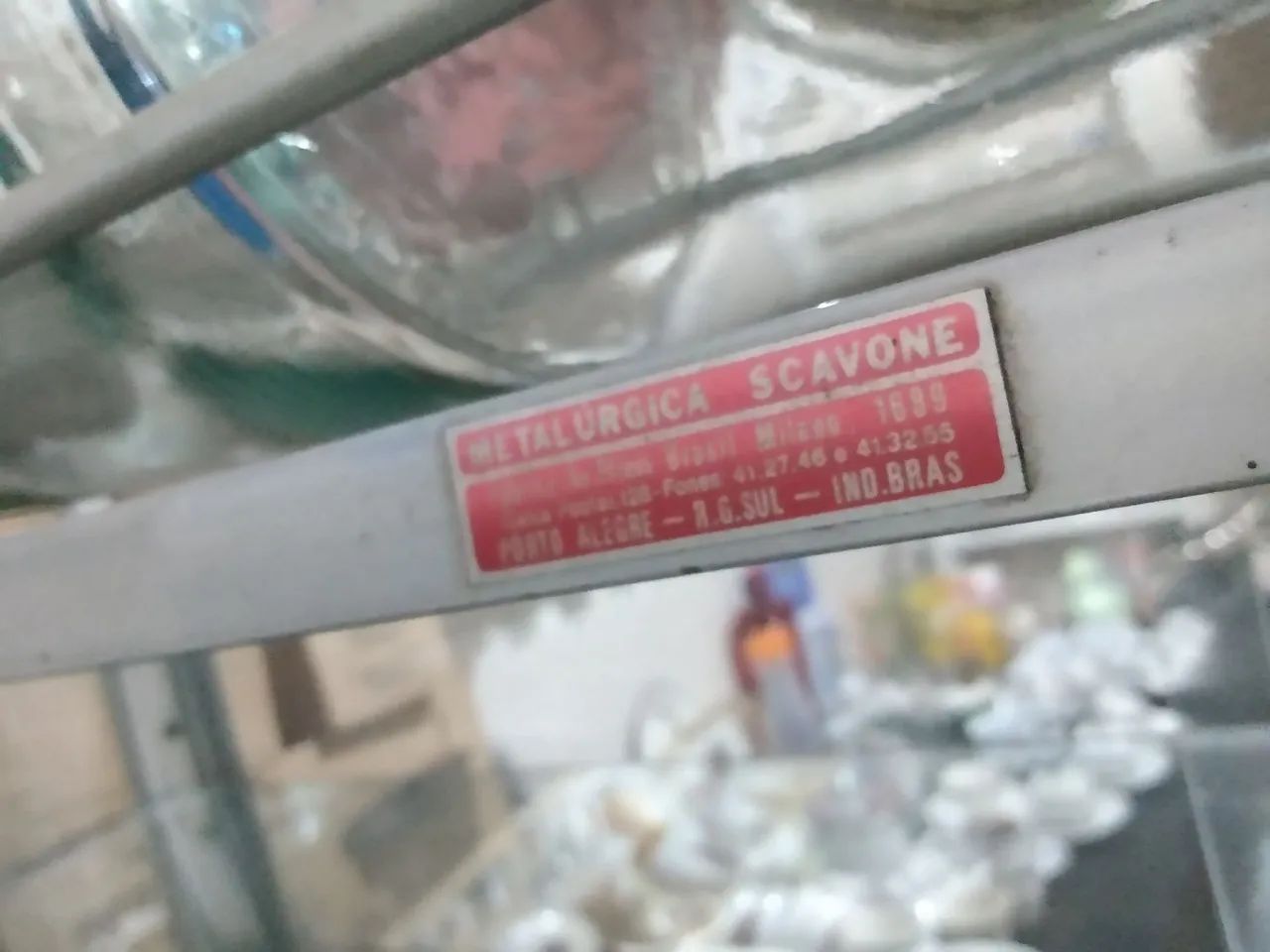 Baleiro Antigo Skavone dez vidros - Foto 6