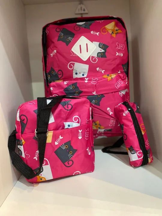 Kit de Mochila Escolar - Foto 2