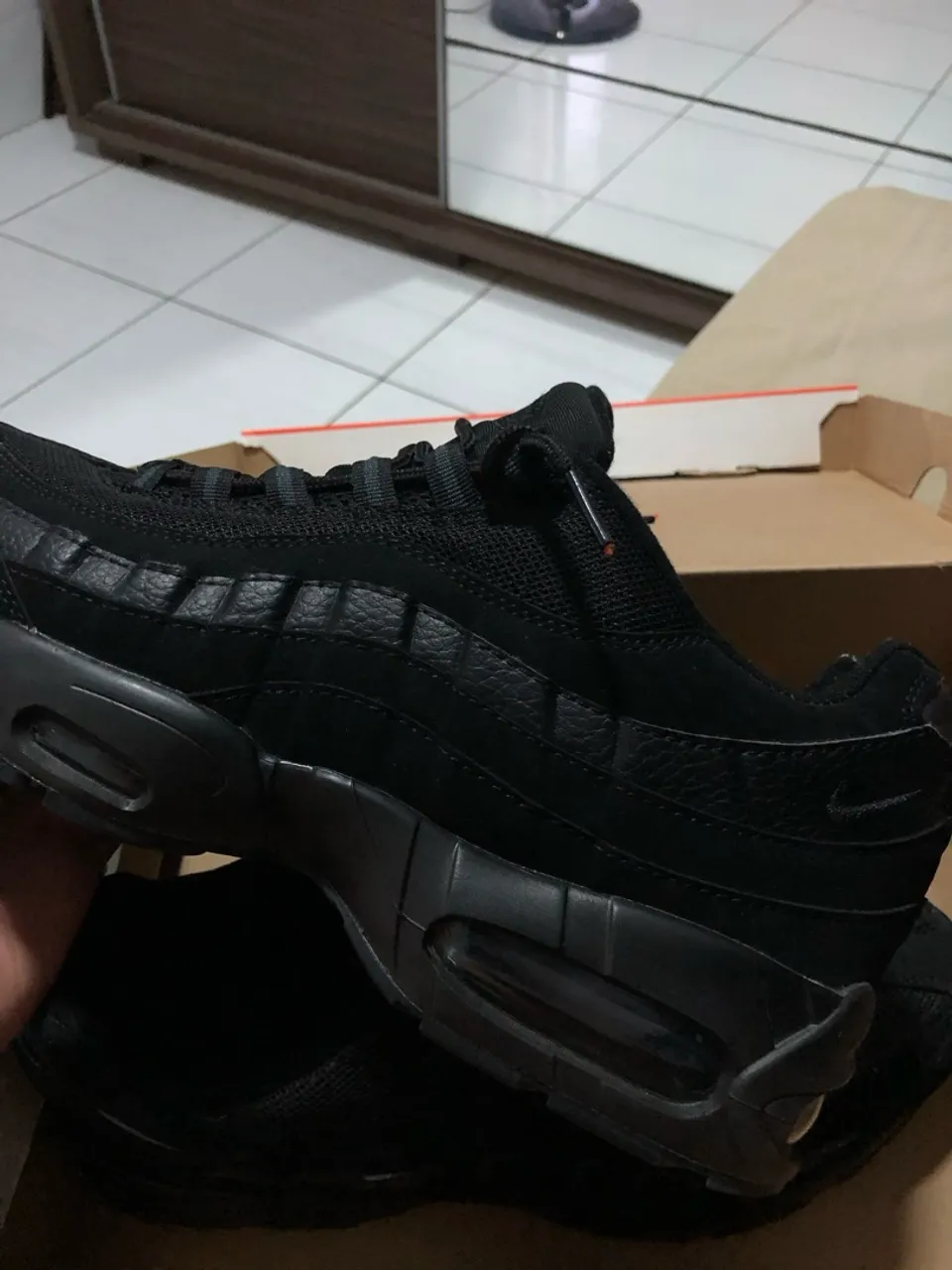 Nike Airmax 95 Triple Black