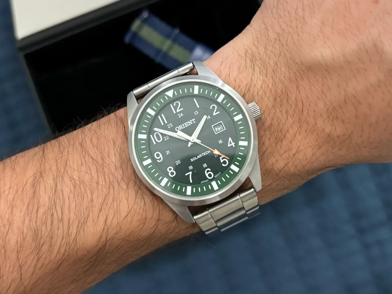 Orient Solartech Novo 2 Pulseiras - Foto 3