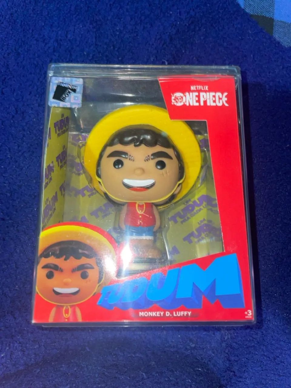 Boneco Funko Pop One Piece Monkey D. Luffy