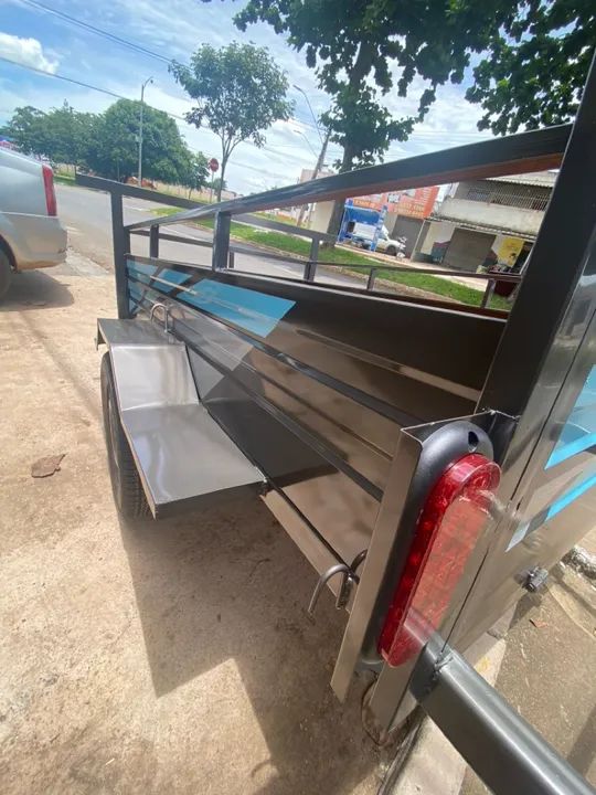 Carretinha padrão 2x1.30 de largura 