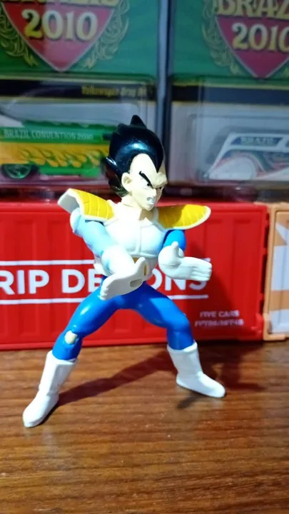 Boneco dragon ball antigo