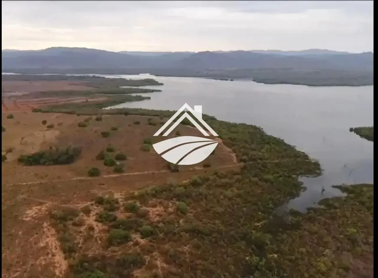 Fazenda para Venda em Gurupi, Área Rural na beira de lago de grande extensão