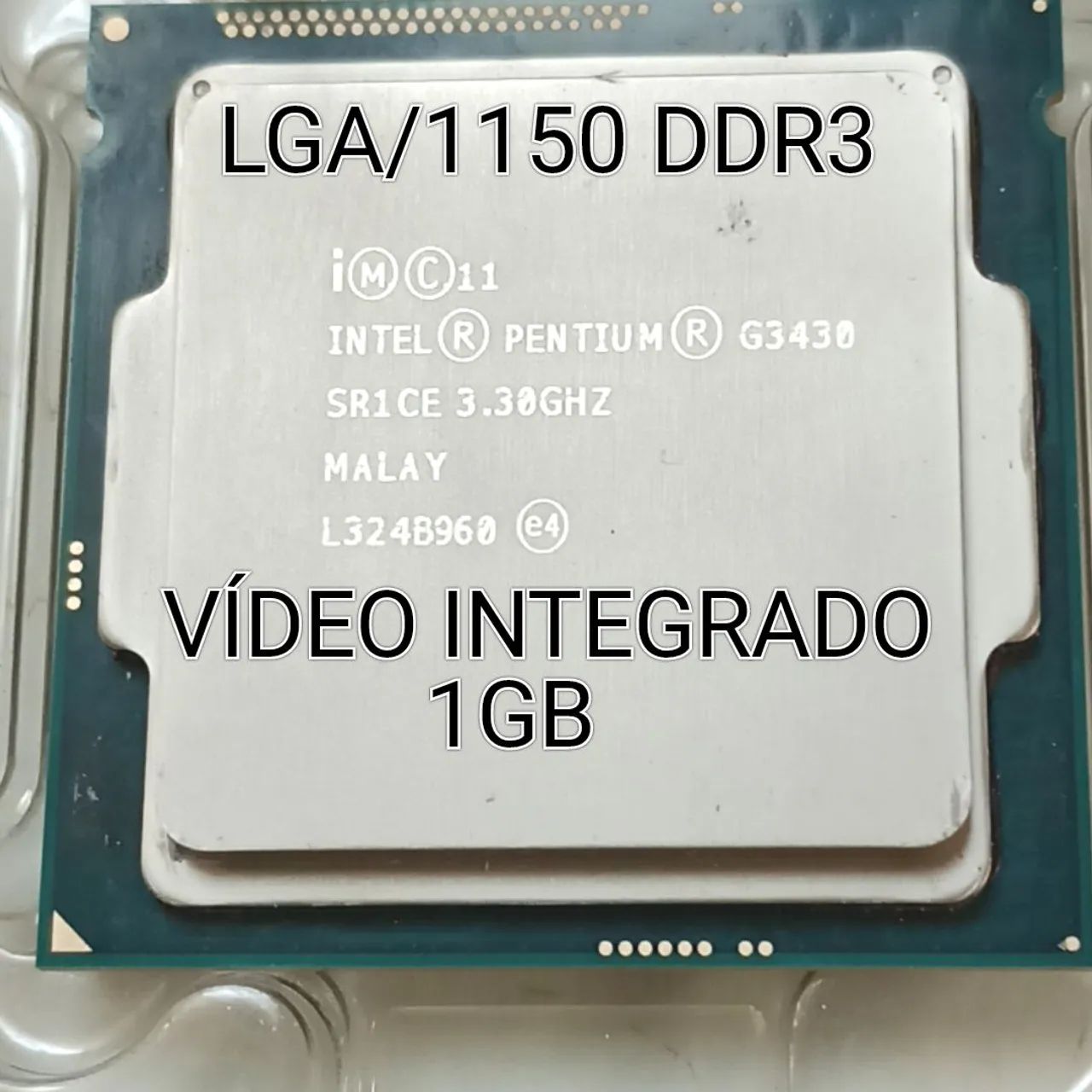 Processador Intel Pentium G3430 ( 3.30Ghz ) - Foto 3