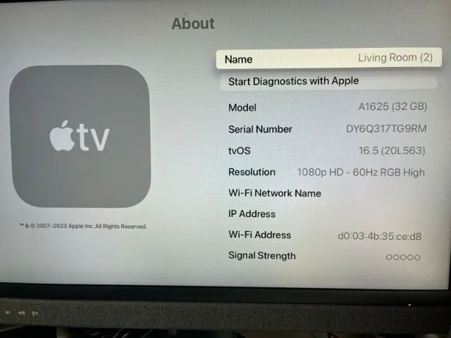 Apple TV 4 - 32GB