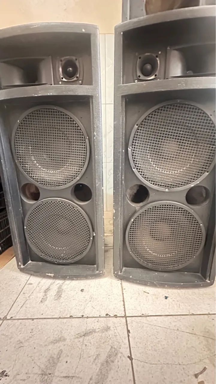 Caixas de Som Profissional