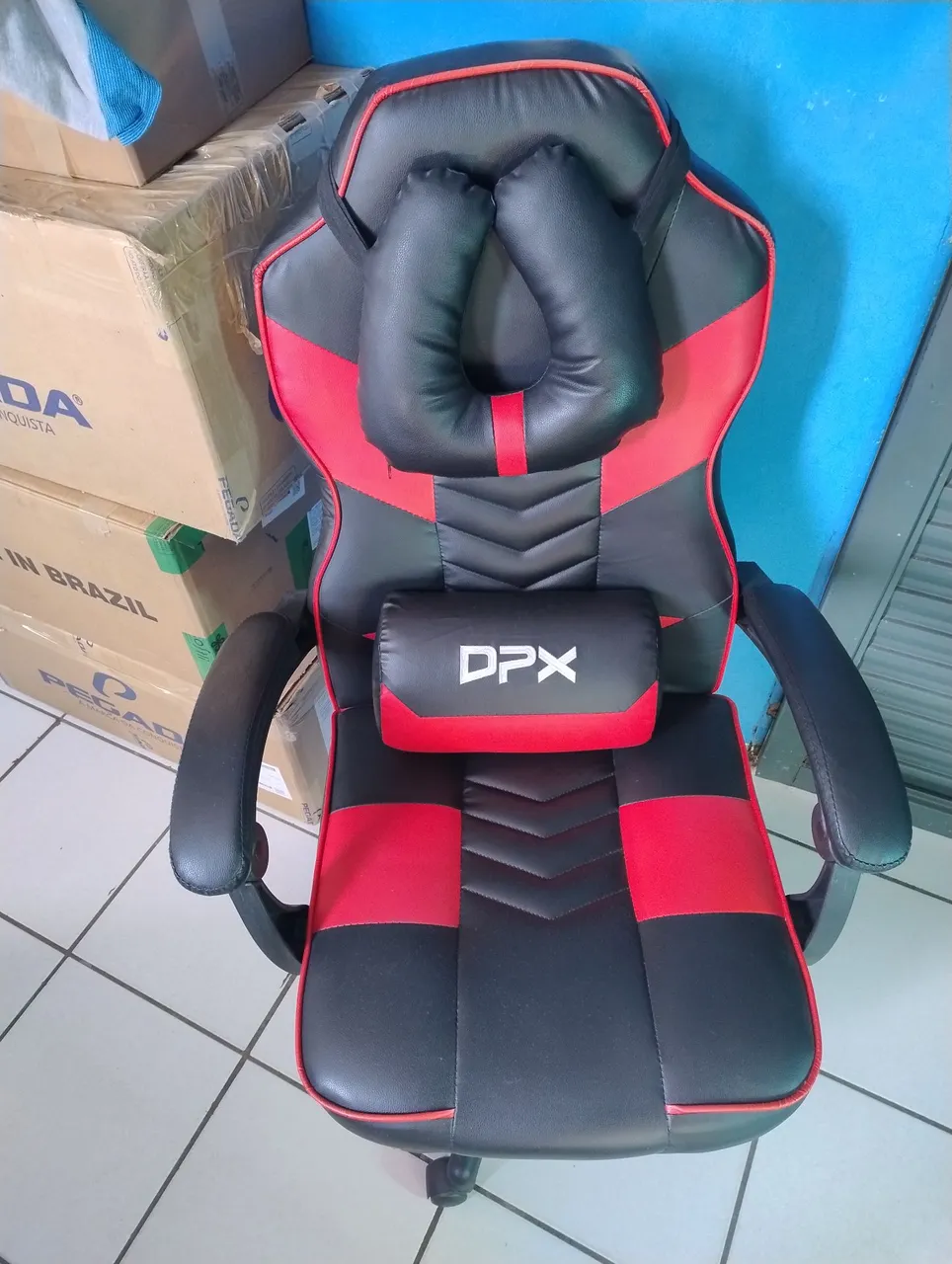 Cadeira Gamer DPX Confortável e Ergonômica