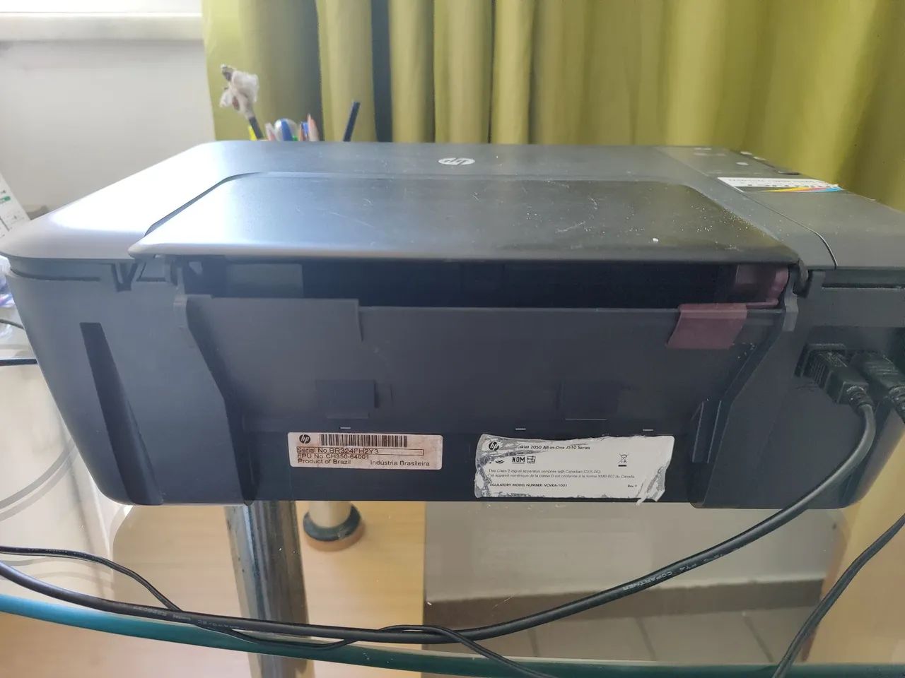 Impressora HP Deskjet F2050 - Foto 4