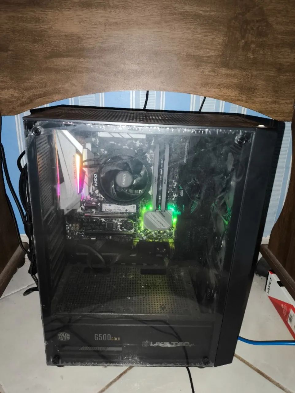 Computador Ryzen 5 5600GT completo  - Foto 4