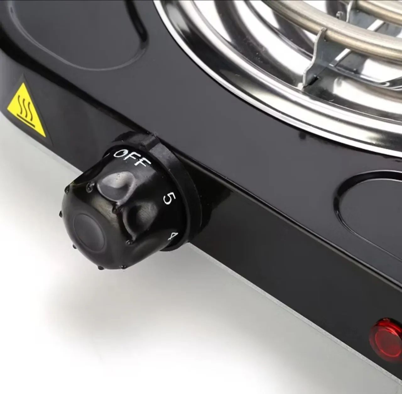 Fogão elétrico portátil 2 bocas  - Foto 4