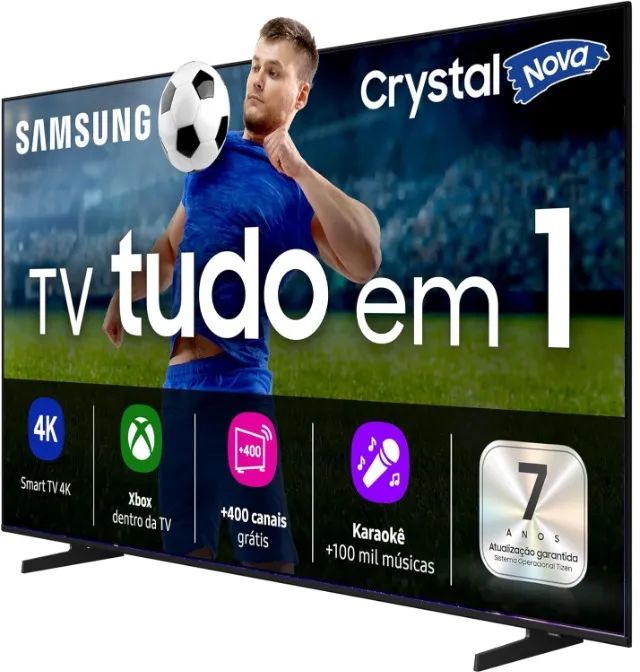 CAIXA LACRADA Smart TV 55" 4K Samsung 55U8600F Crystal HDR Tizen Alexa e Xbox Gaming - Foto 6