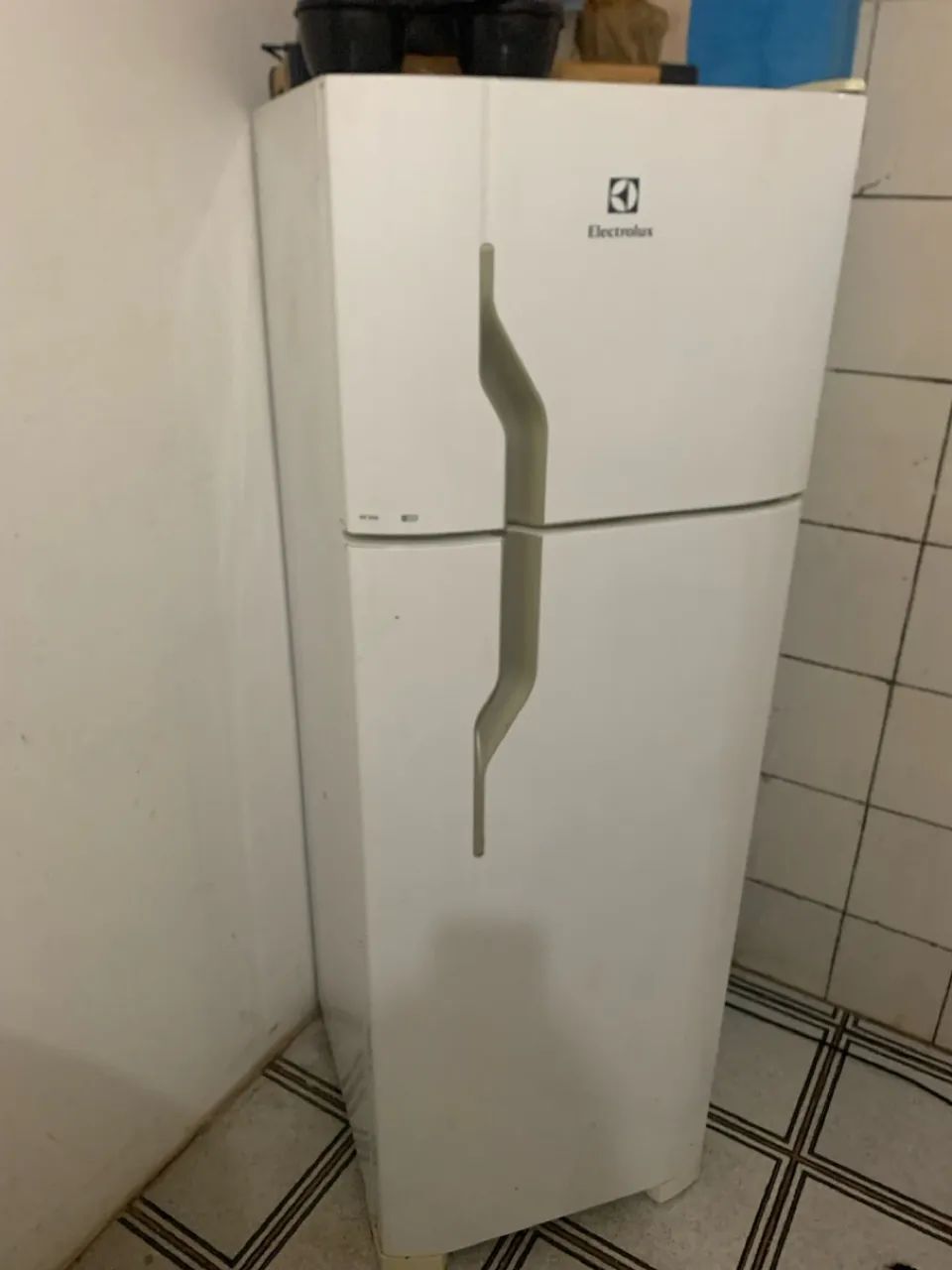 Geladeira Electrolux Duplex