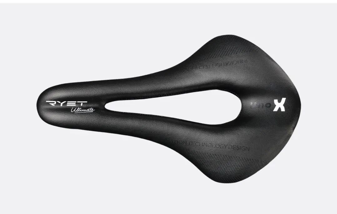 Selim de Bicicleta Ryet Unox Superlight Carbono - Foto 2