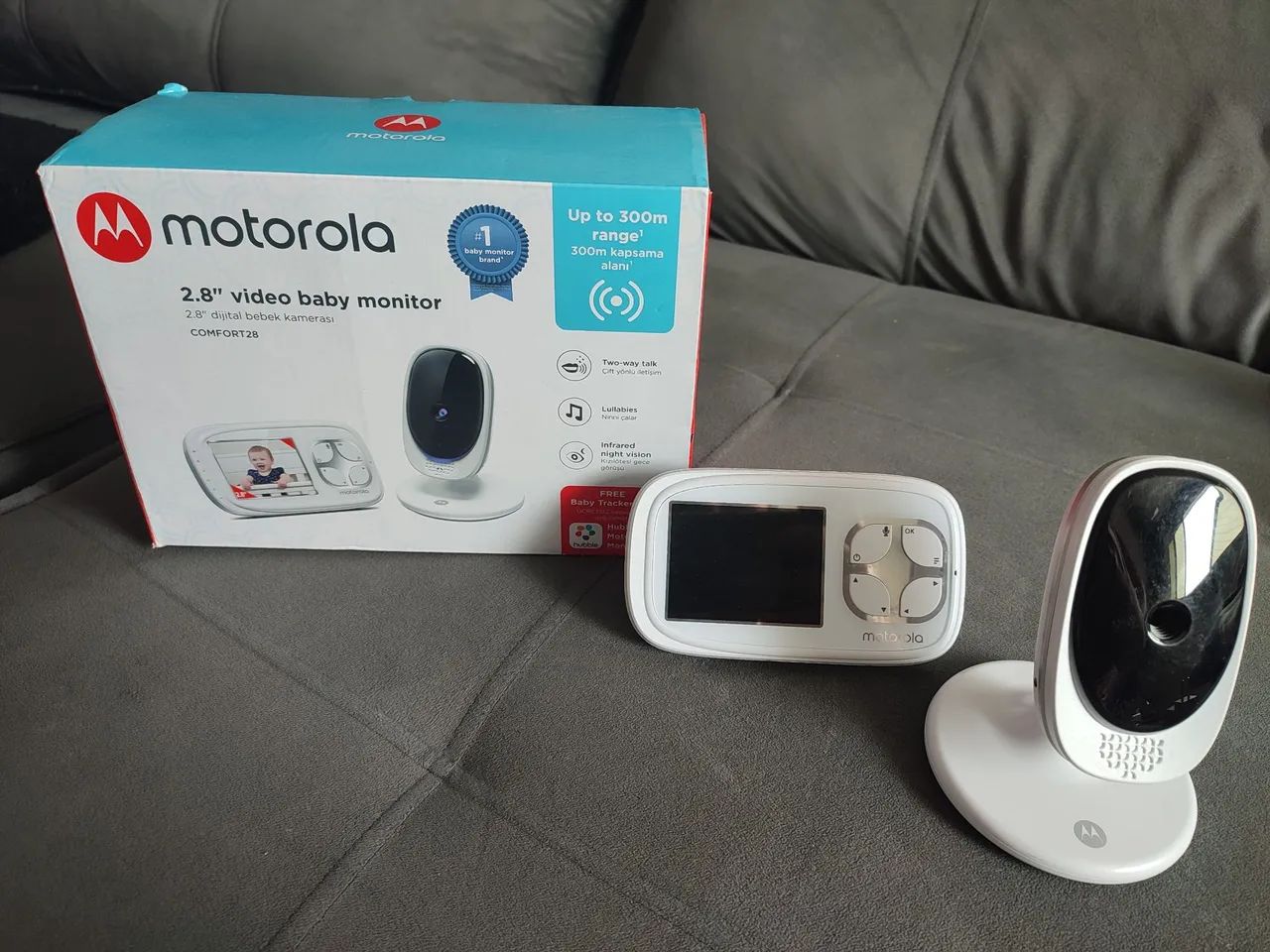Monitor Motorola Comfort 75 Additional Camera Baby Monitors