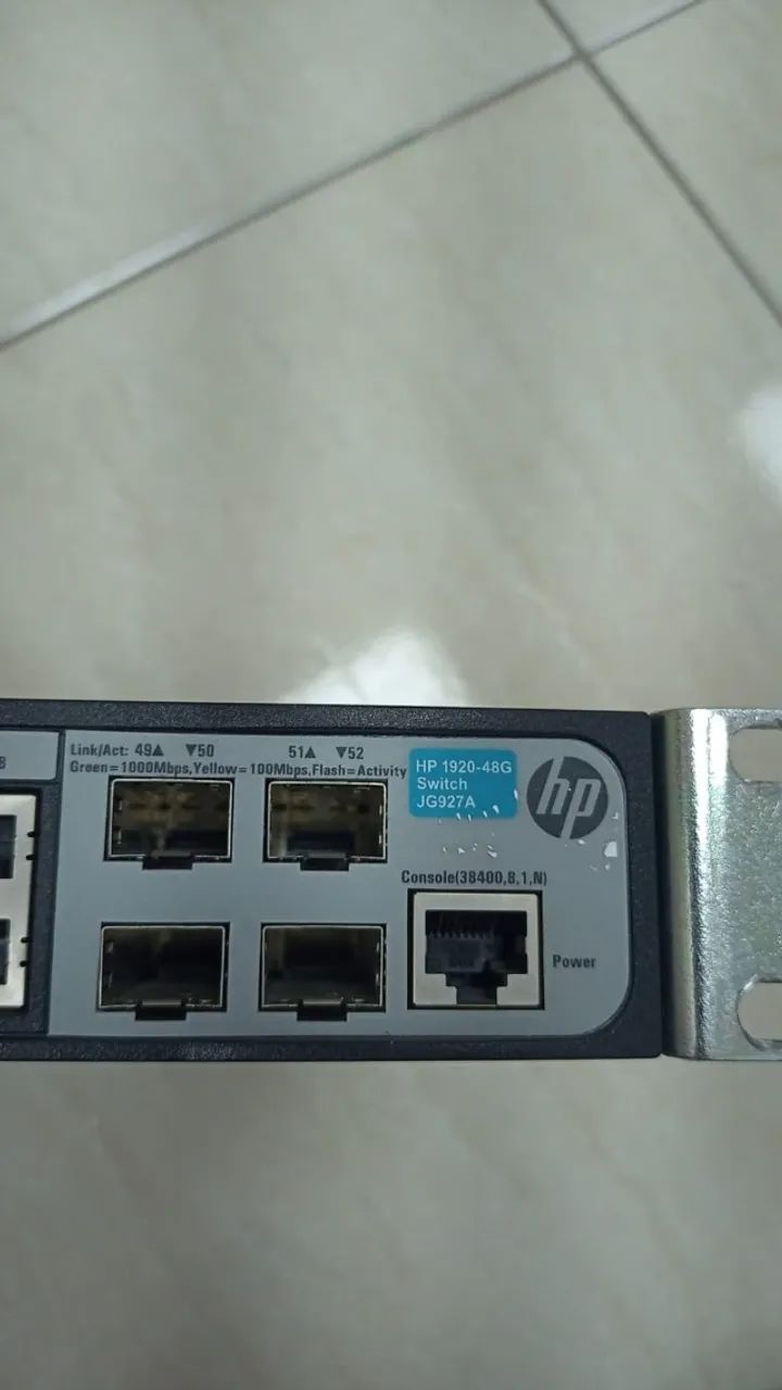 Switch  hp 1920-48g jg927a - Foto 4