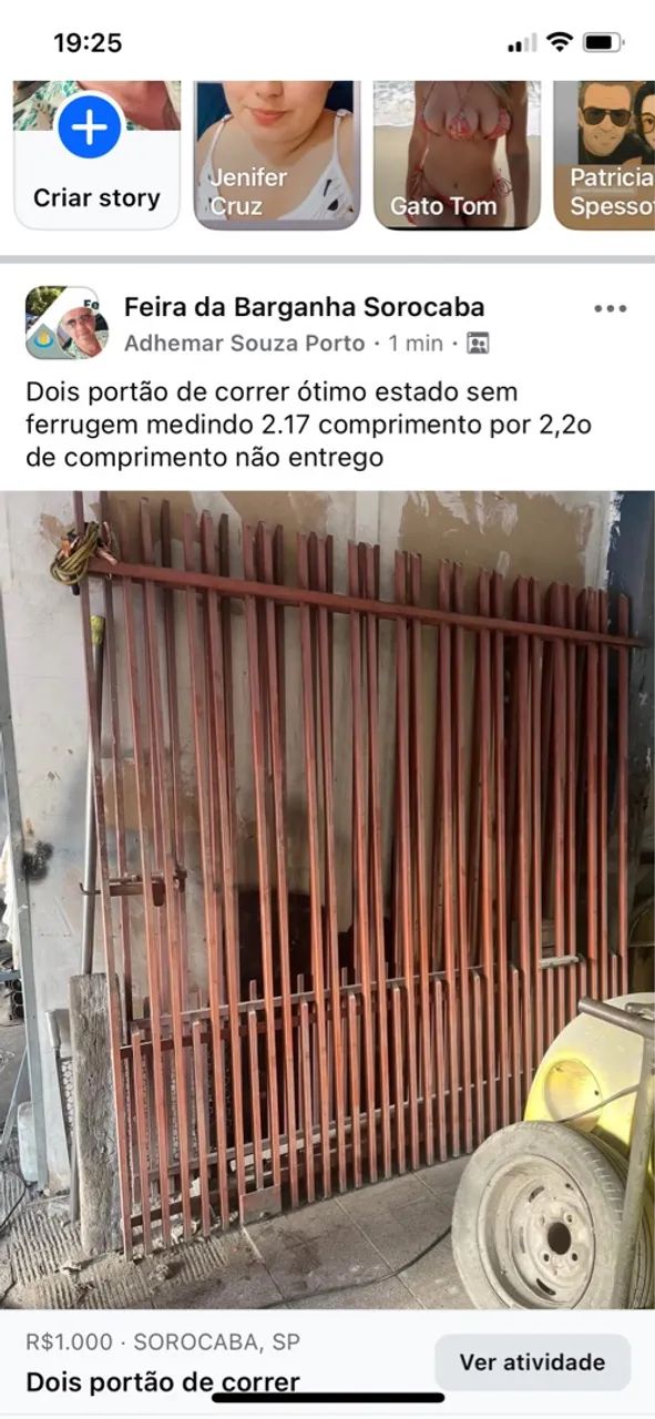 2 portão de correr