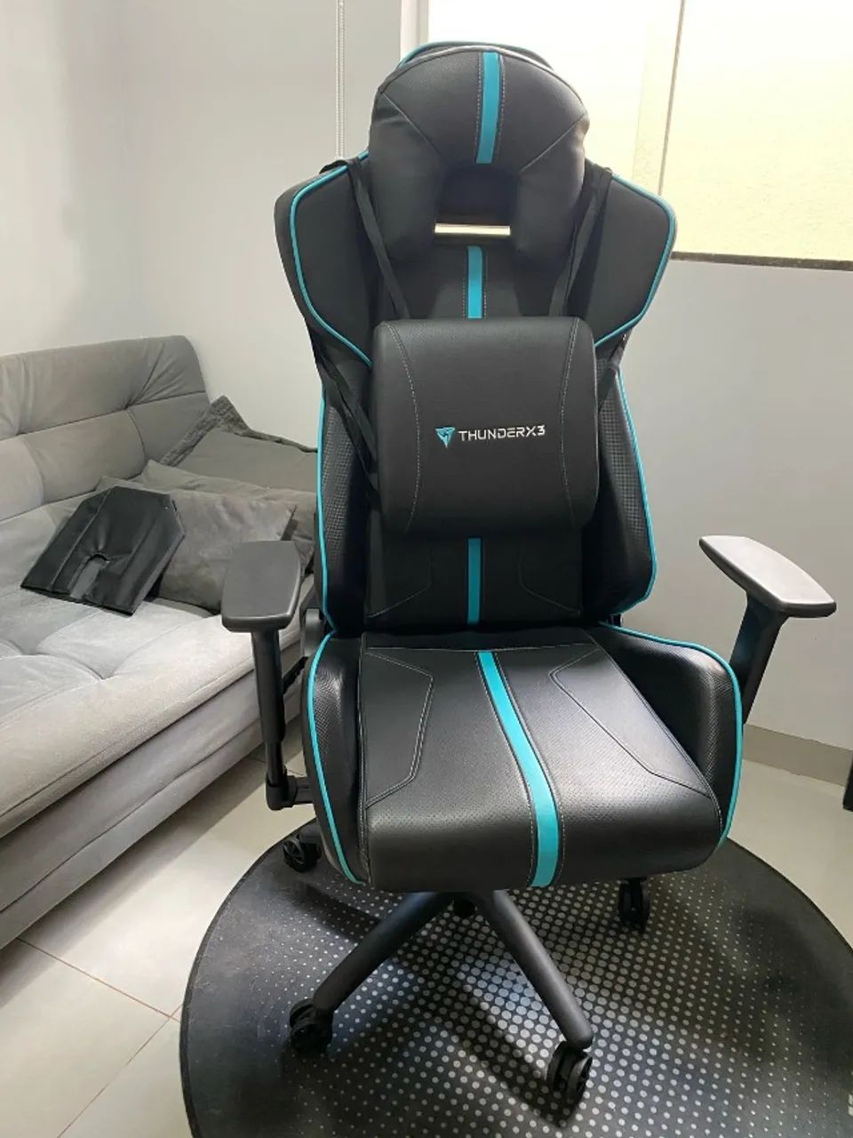 Cadeira Gamer ThunderX3 BC7 Larger - Suporte até 150kg - Foto 2