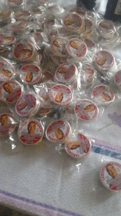 Pomada Jaburina branca 