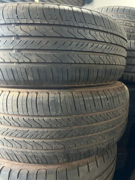 Pneu 185/60/15 Fastway 80 % Vida Util!