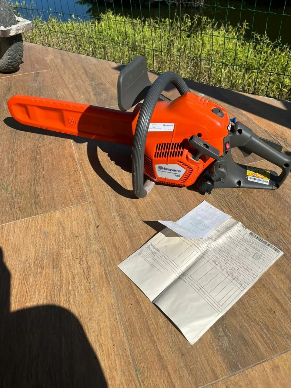 Motosserra Husqvarna 125