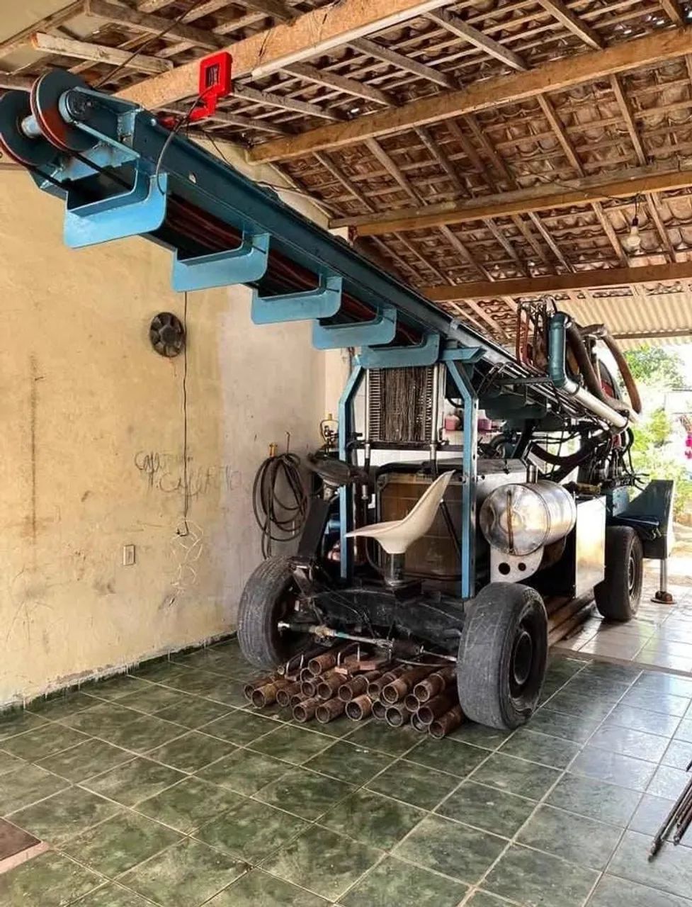 Vendo perfuratriz de poço artesiano. - Foto 5