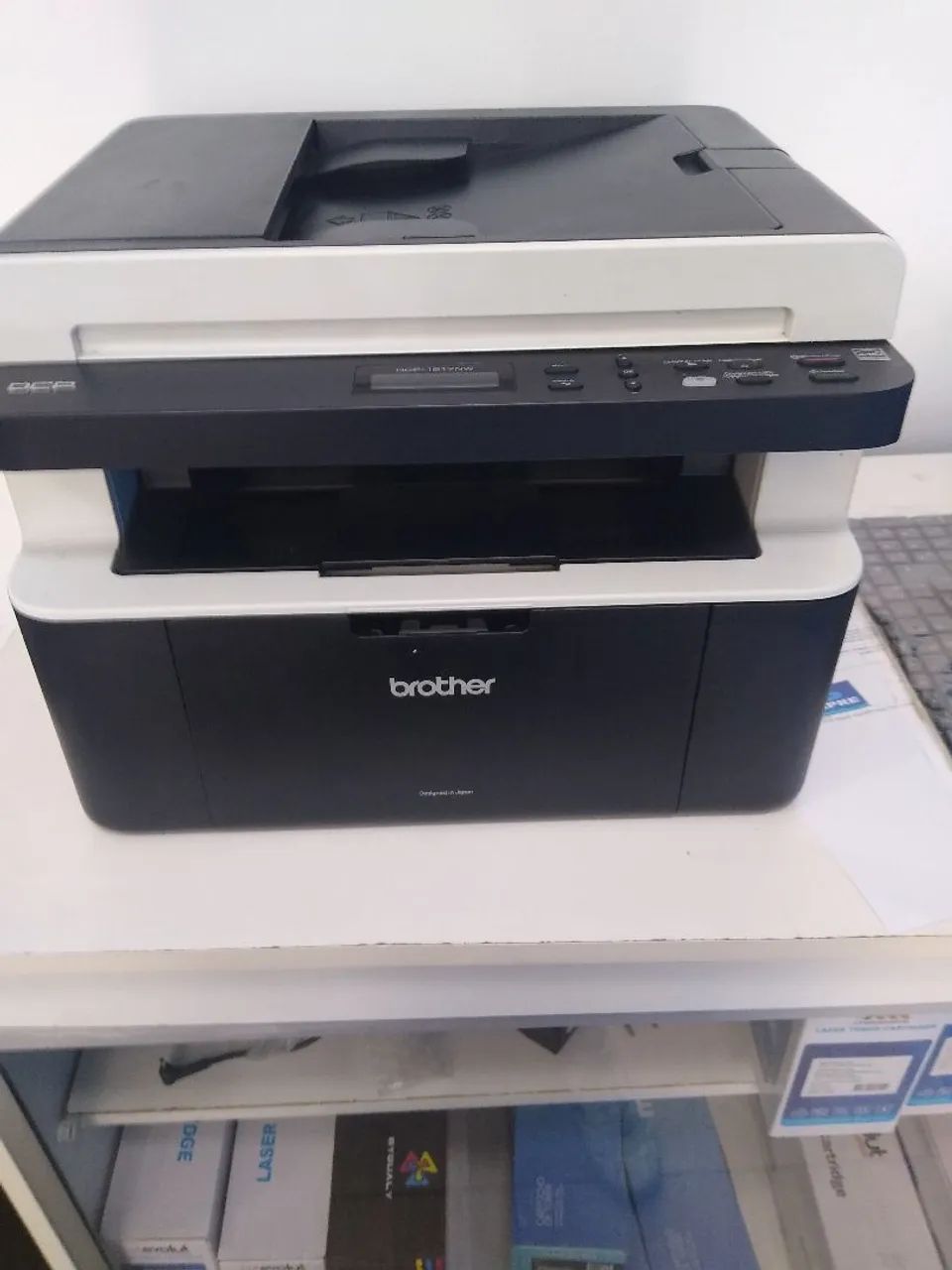 Impressora laser brother dcp-1617nw