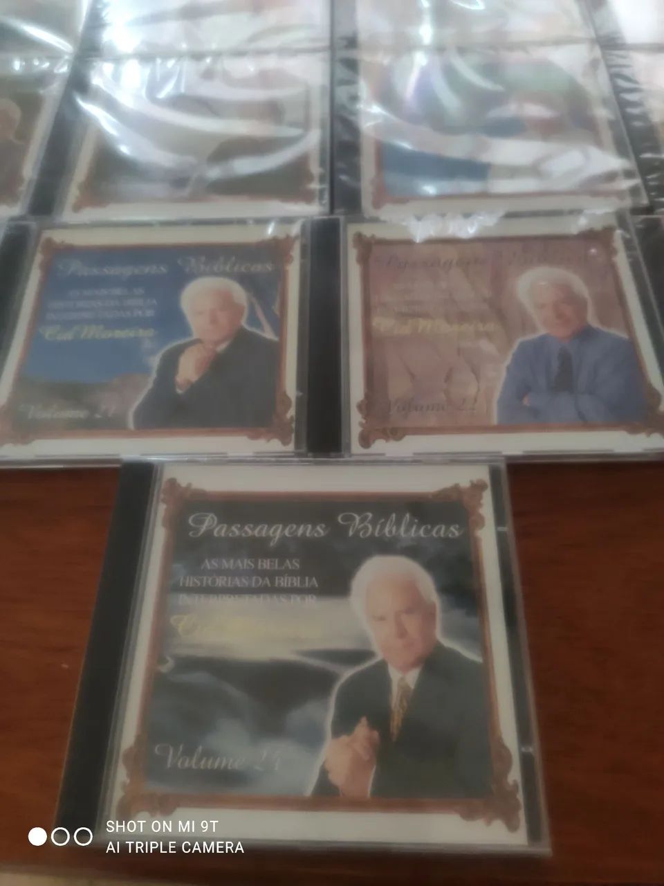 DVD Passagens Bíblicas com Cid Moreira
