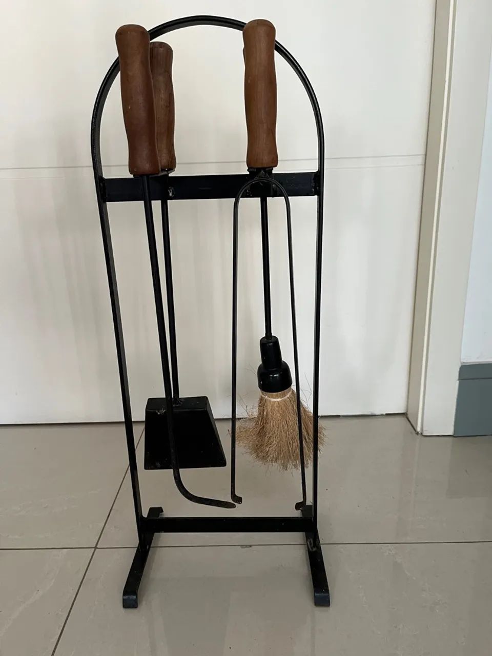 Kit lareira ferro fundido novo