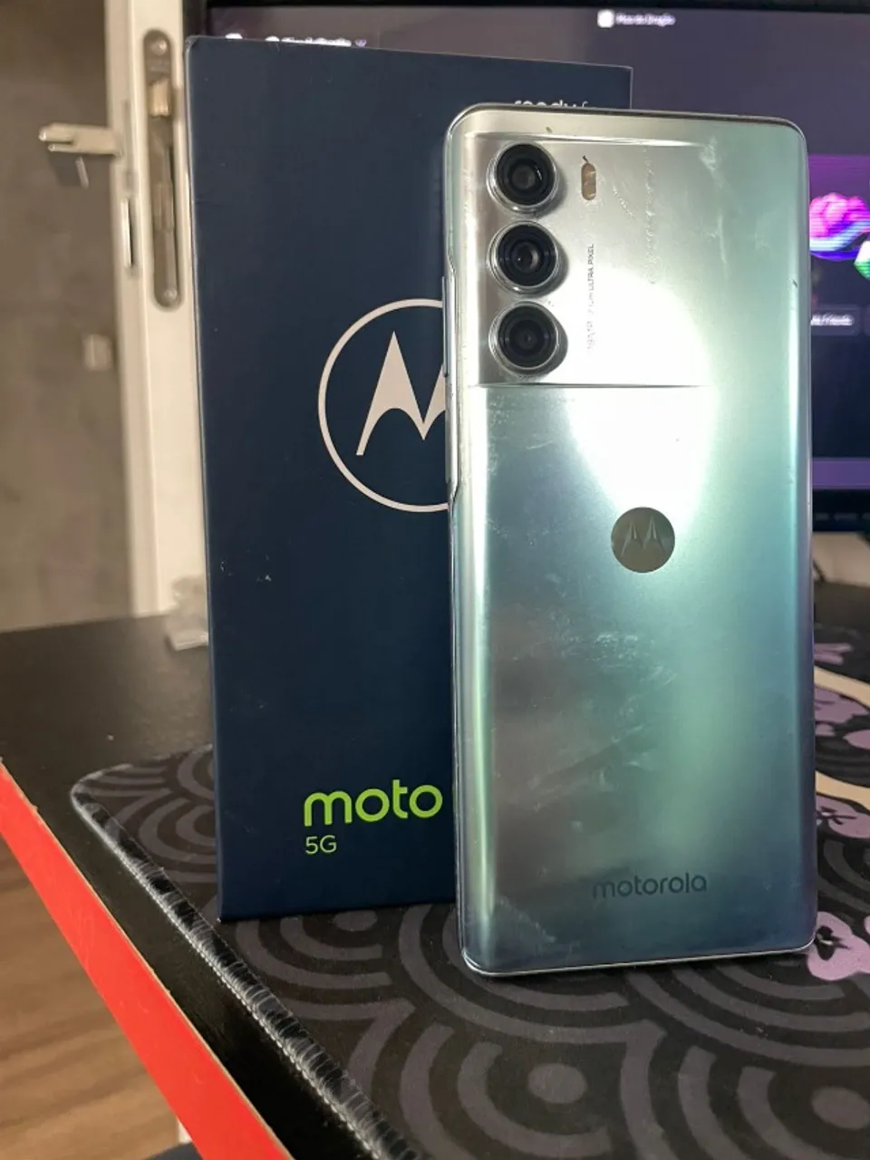 Celular Moto G200 5G 128GB