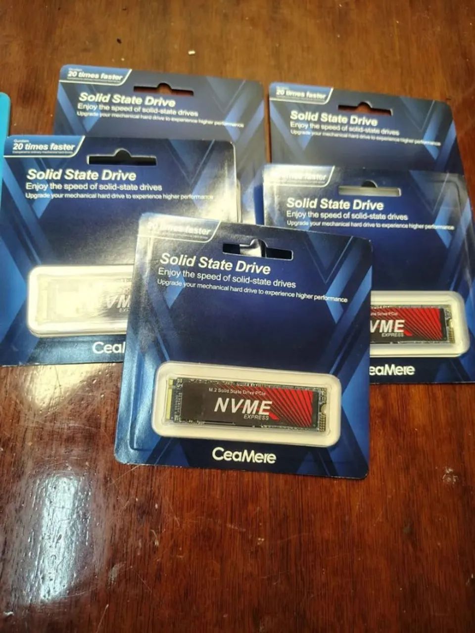 Nvme M.2 3x4gen 512gb (Novo) Ac/Cartão Só Venda - Foto 2