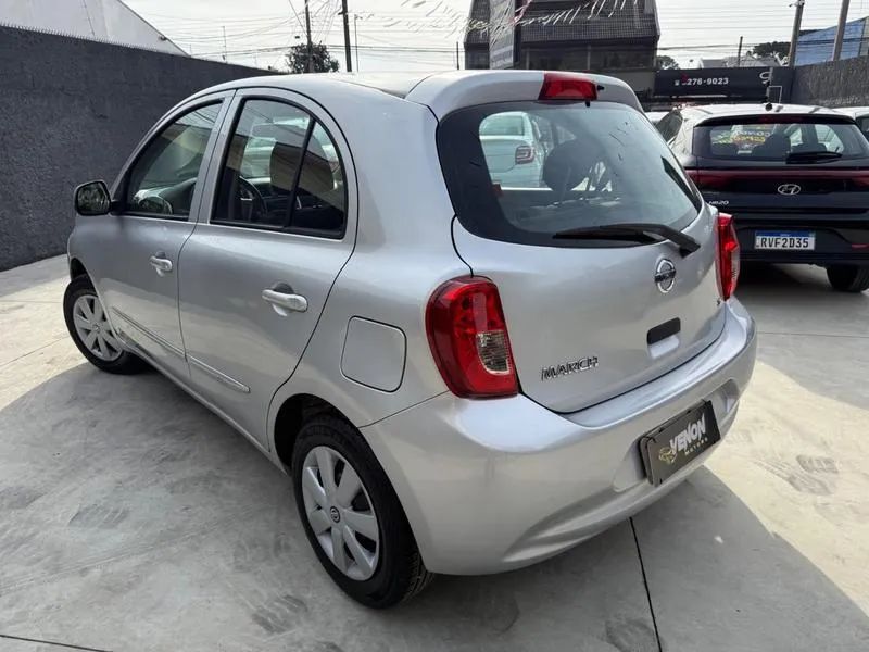 NISSAN MARCH 1.0 S 12V FLEX 4P MANUAL 2016 - Foto 4