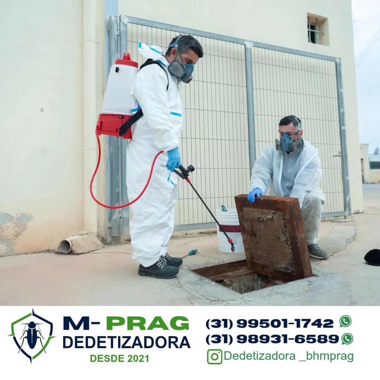 M-PRAG DEDETIZADORA - Controle de Pragas Urbanas  - Foto 5