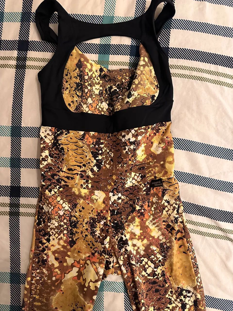 Macacão de treino mineral fitness  - Foto 3