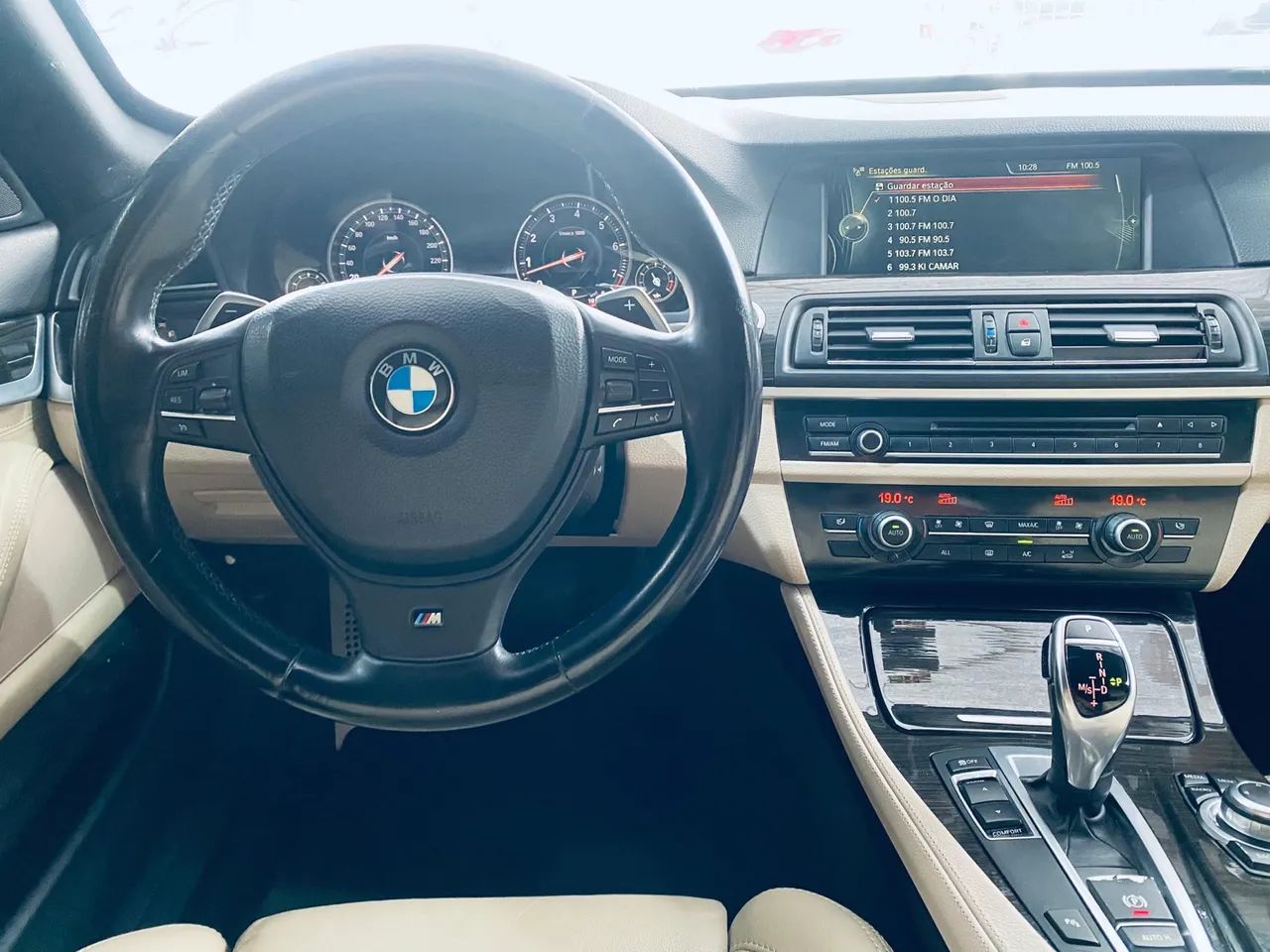 BMW 535 2013 3.0 Biturbo CVT - Foto 4