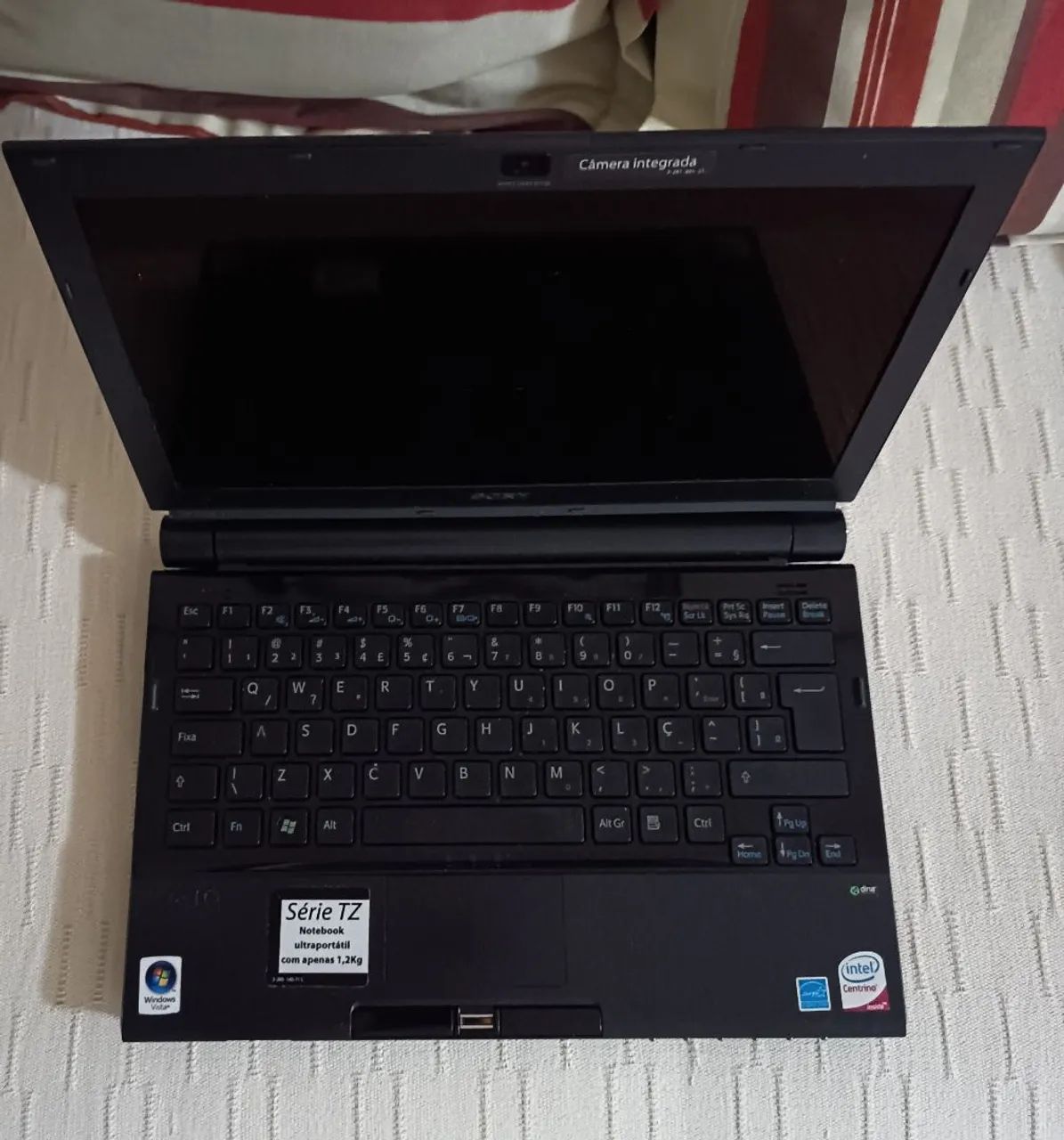 Notebook sony VAIO - VGN-TZ35AN/B. - Foto 3