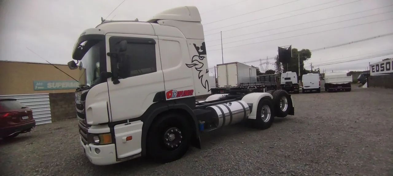Caminhão Scania P360  6x2 TRUCK Excelente estado! - Foto 6
