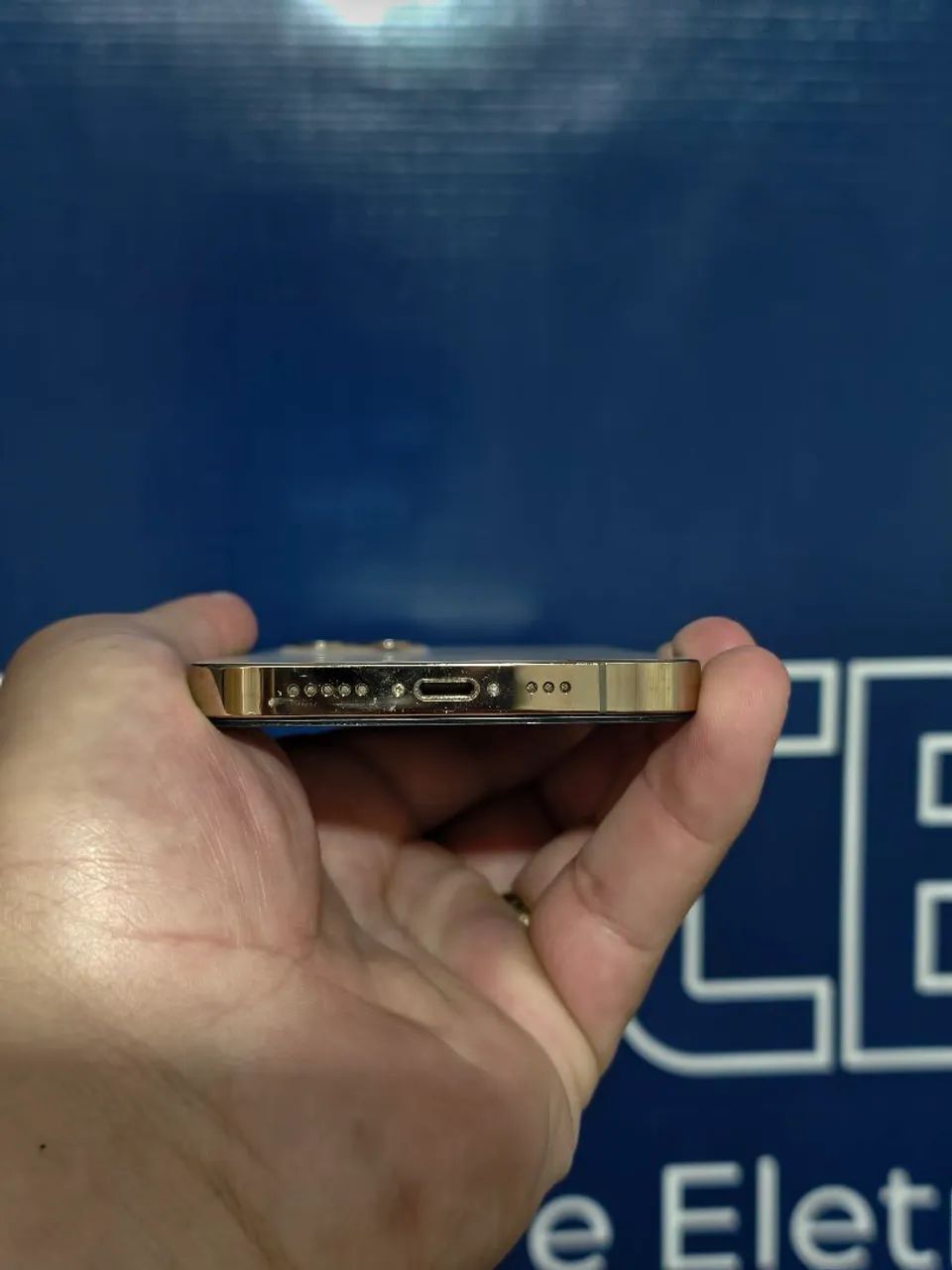 iPhone 12 Pro 256GB Gold - Foto 2